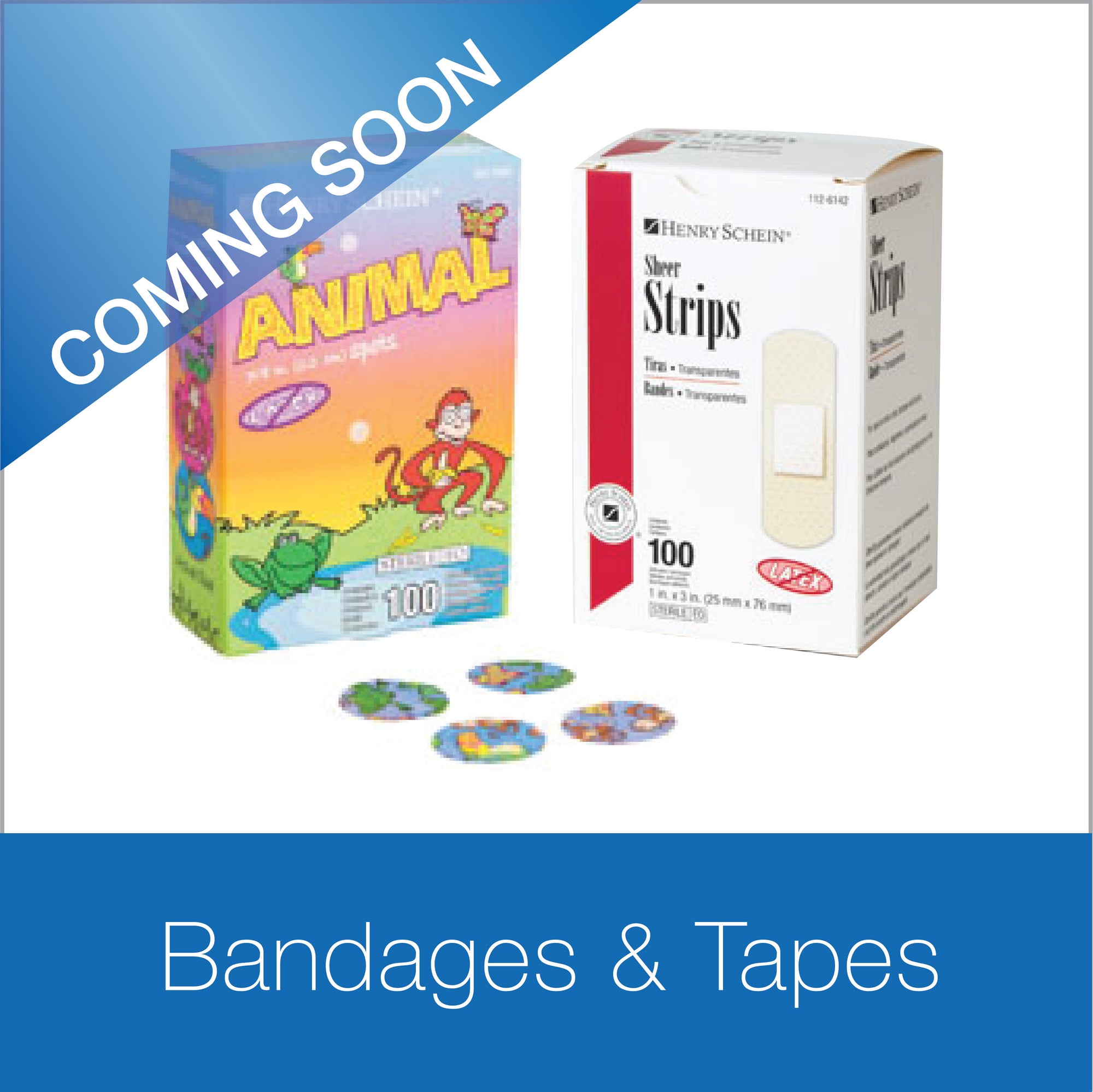 Bandages & Tapes