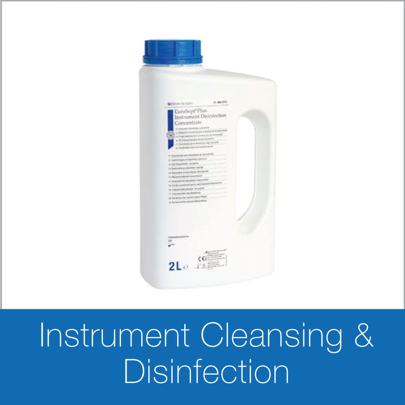 Instrument Cleansing & Disinfection