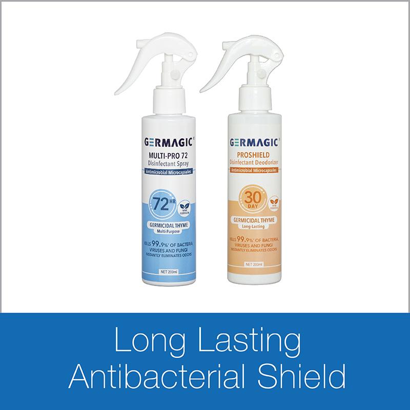 Long Lasting Antibacterial Shield