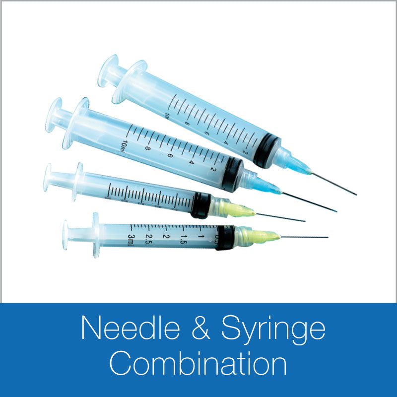 Needle & Syringe Combination