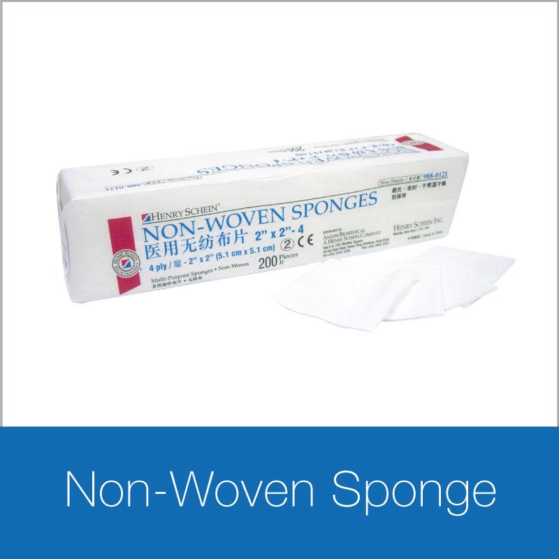 Non-Woven Sponge