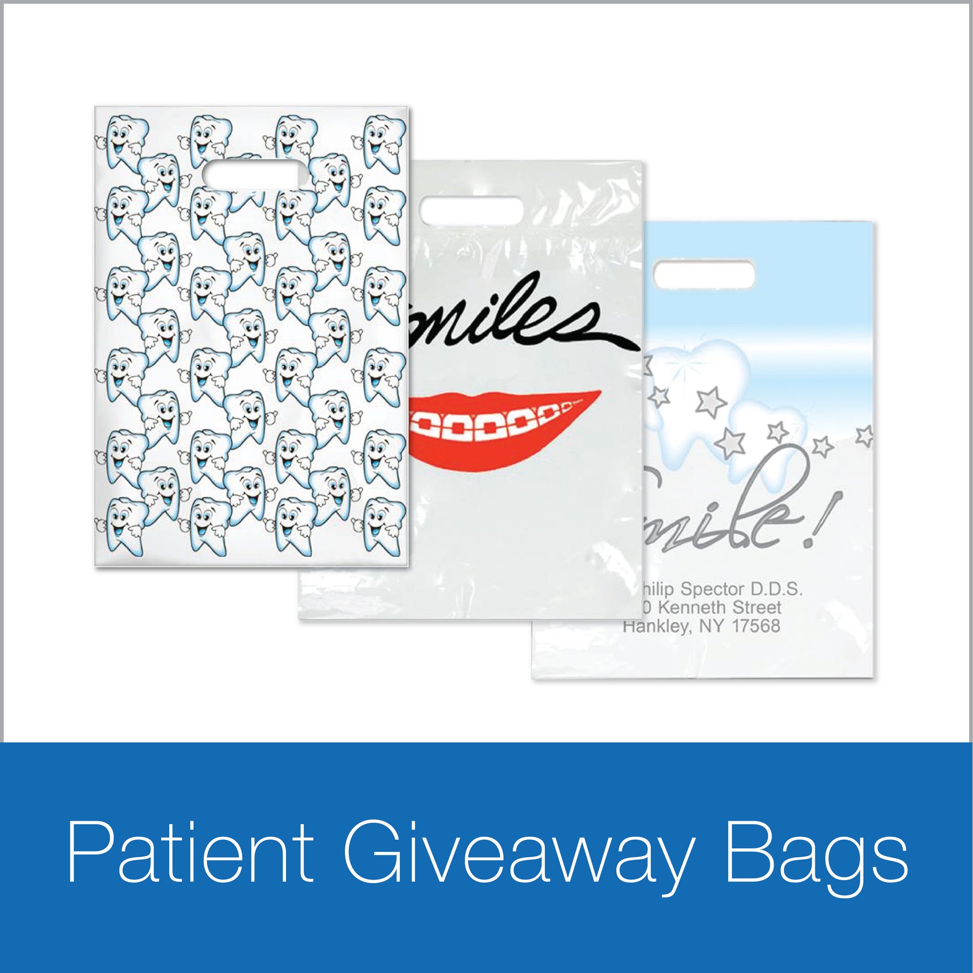 Patient Giveway Bags