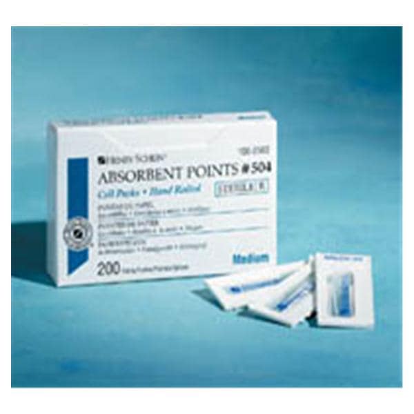 HS Absorbent Points Cell #504 X-Fine 200/Bx