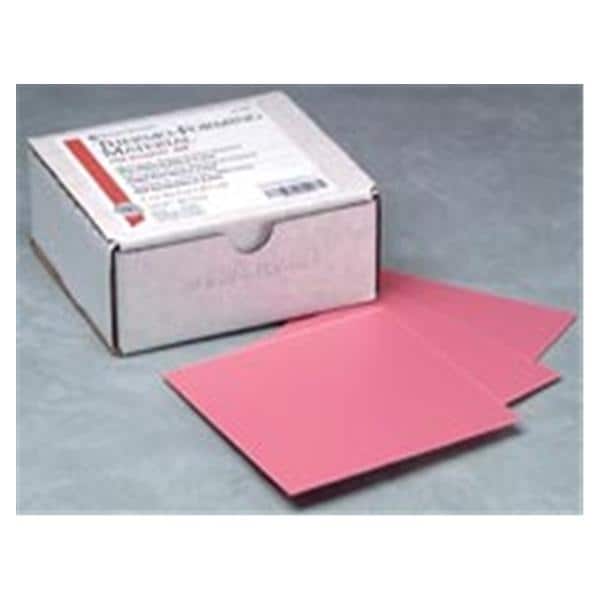 HS Thermo-Forming Sheets Pink 5x5 .060 25/Pk