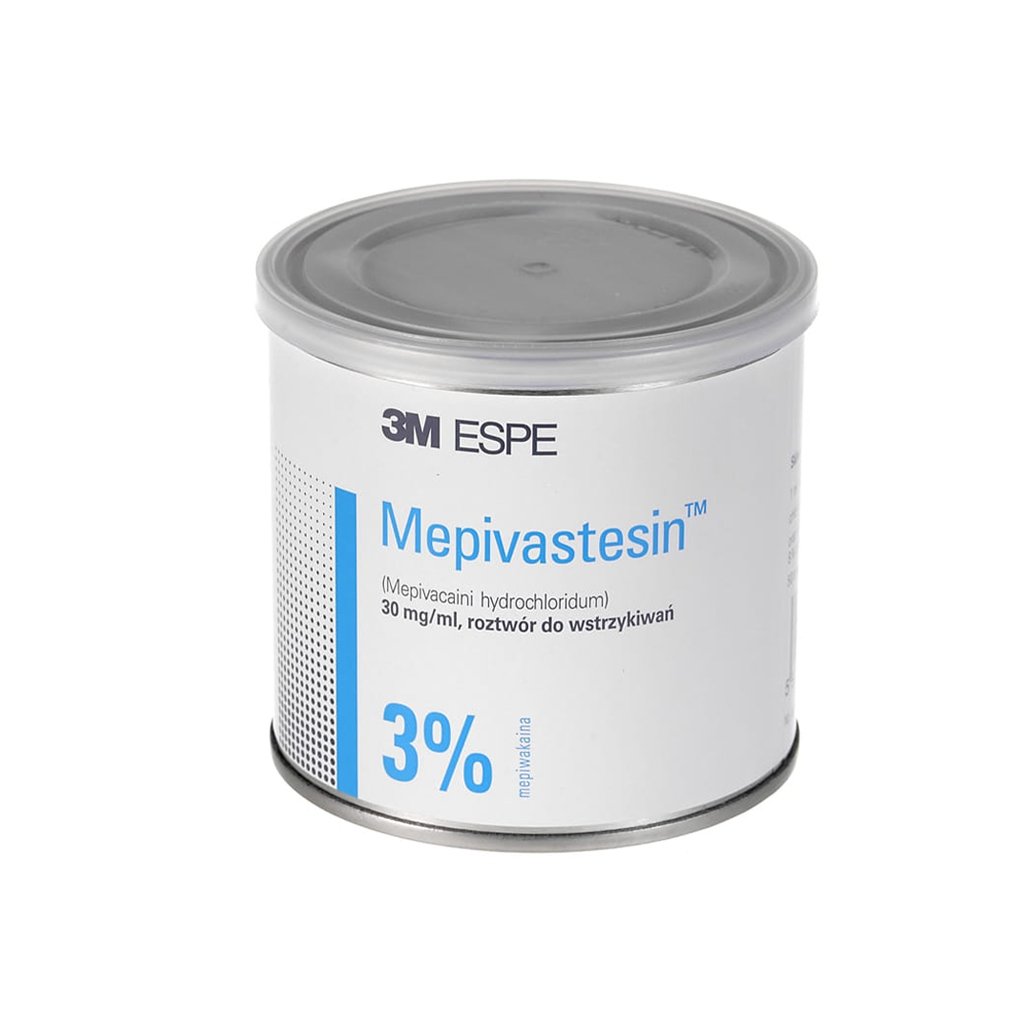 [3MQ2SS] 3M Mepivastesin 3% Local Anesthesia 50&#39;sx1.7ml