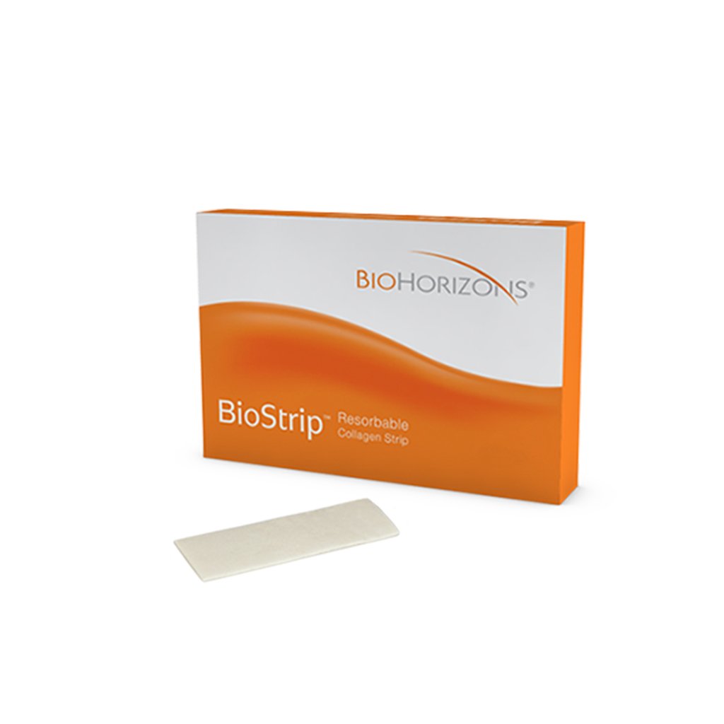 BioHorizons BioStrip Resorbable Collagen Strip 10/Pack