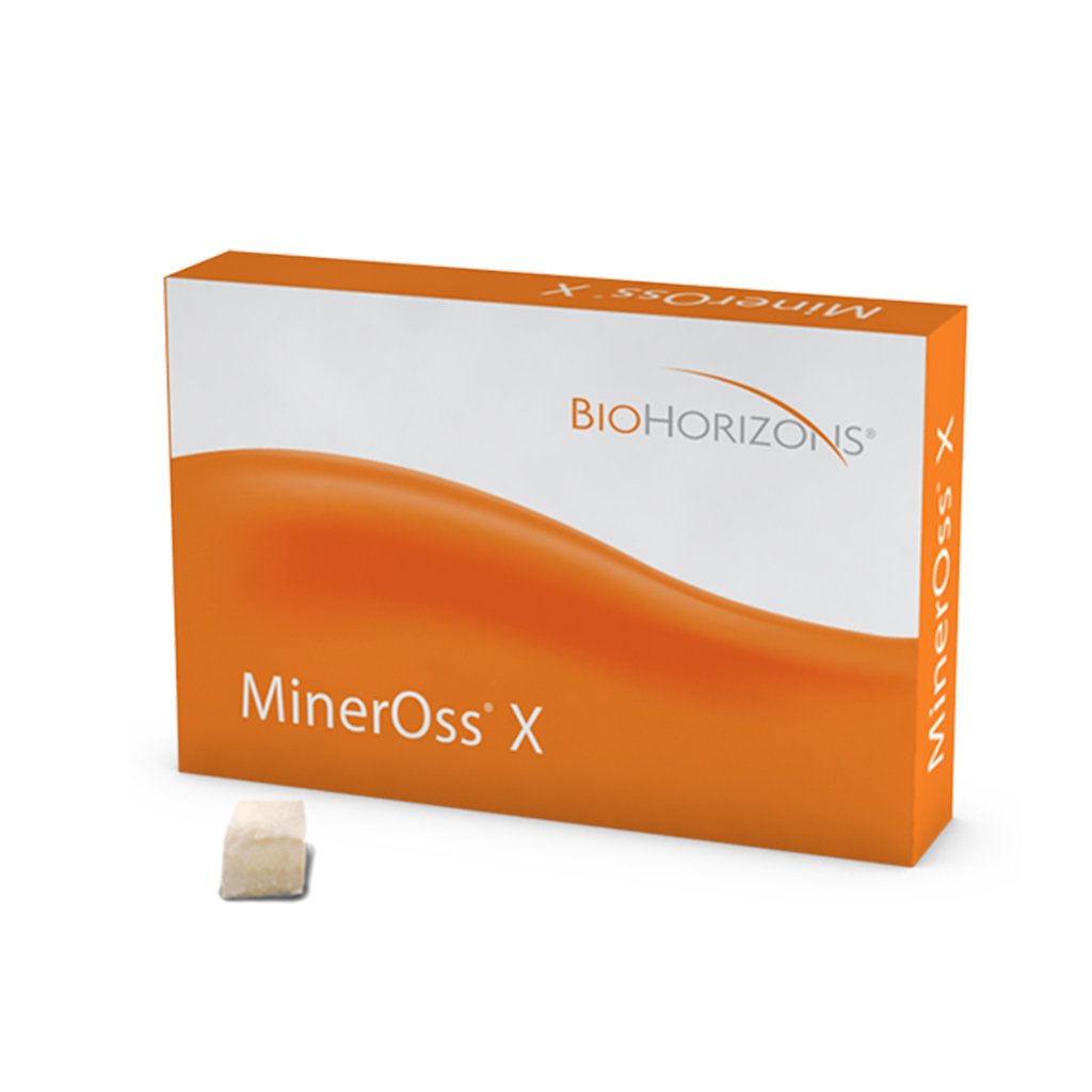 BioHorizons Xenograft MinerOss X Collagen Approx. Size: 8x9x9mm, 250mg