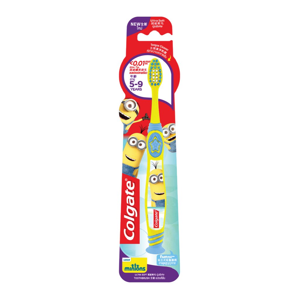 Colgate Minions Youth Toothbrush (5+) 12/Dozen