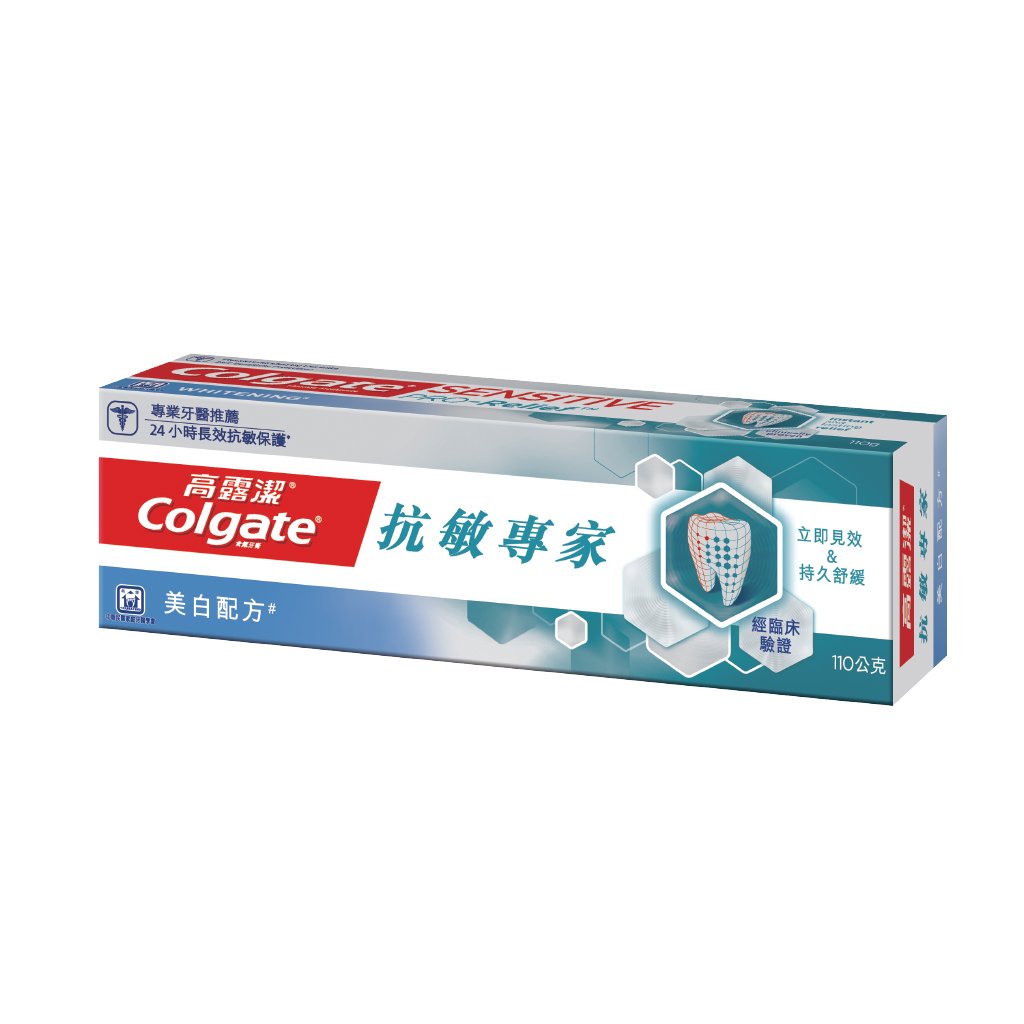 Colgate Sensitive Pro-Relief Whitening Toothpaste 110g 12/Dozen