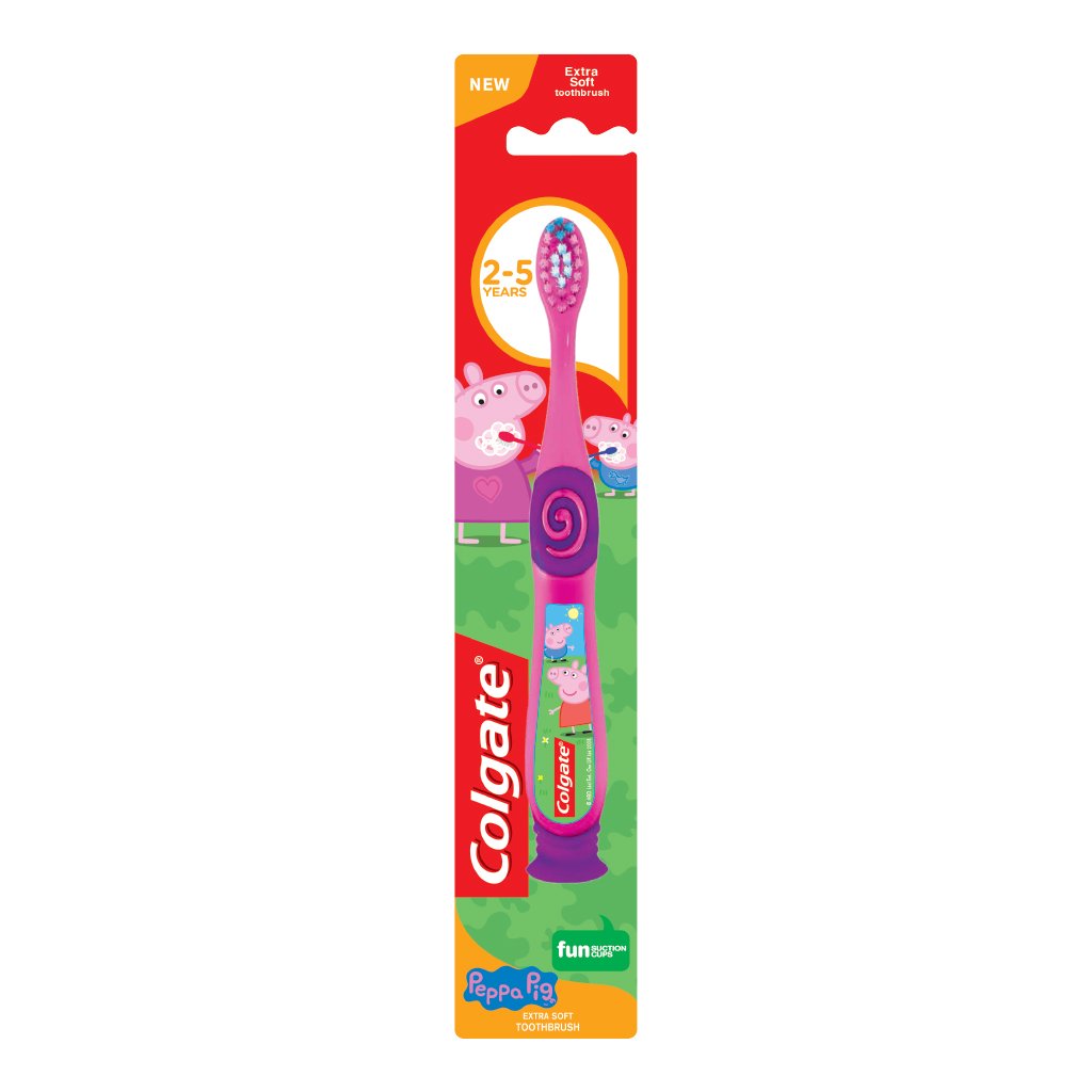 Colgate Peppa Pig Junior Toothbrush 2-5 Years 12/Dozen