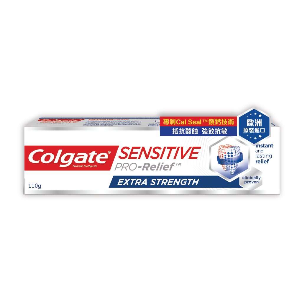 Colgate Sensitive Pro-Relief Extra Strength Toothpaste 110g 12/Dozen