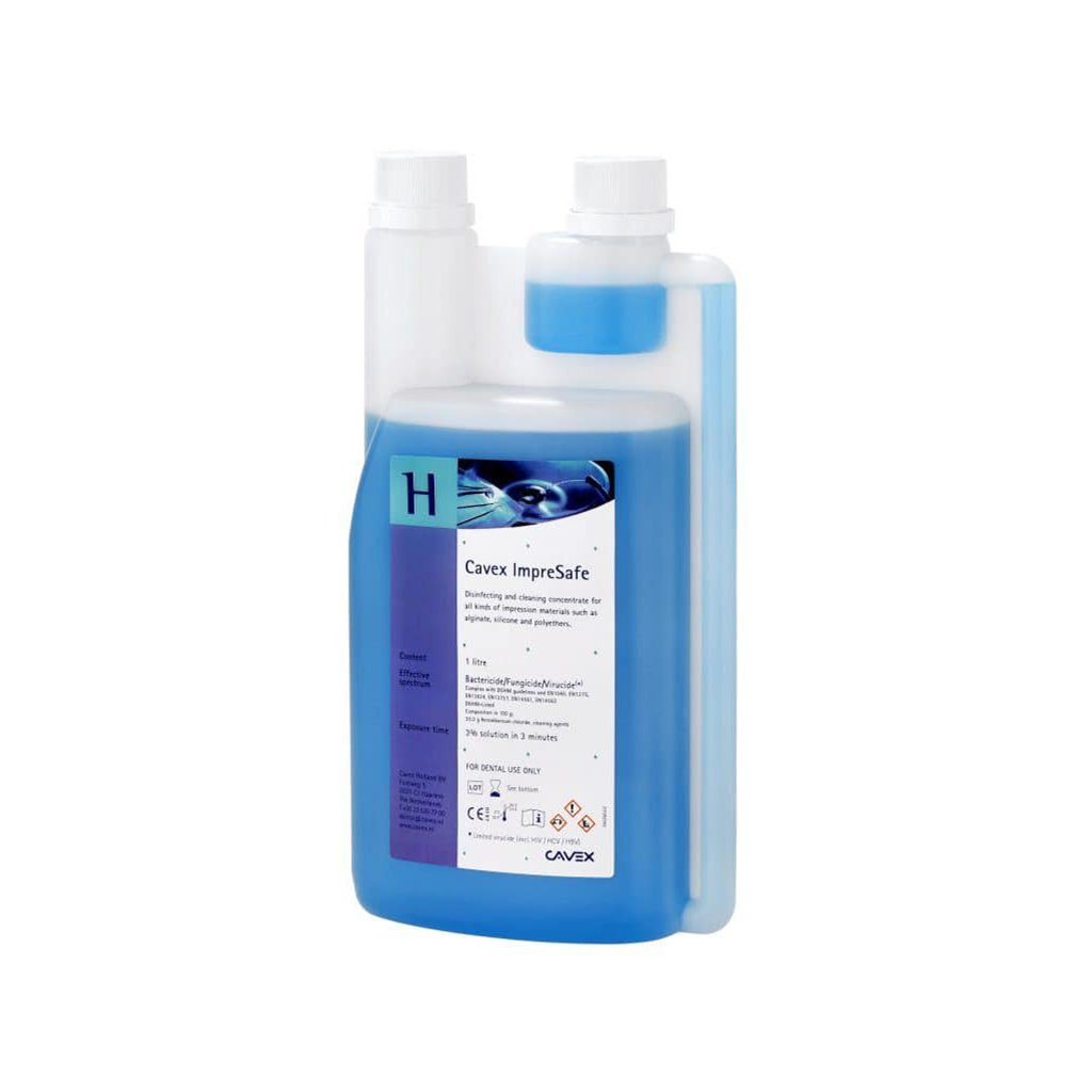 Cavex Impresafe Disinfection Fluid Refill 1,000ml/Bottle