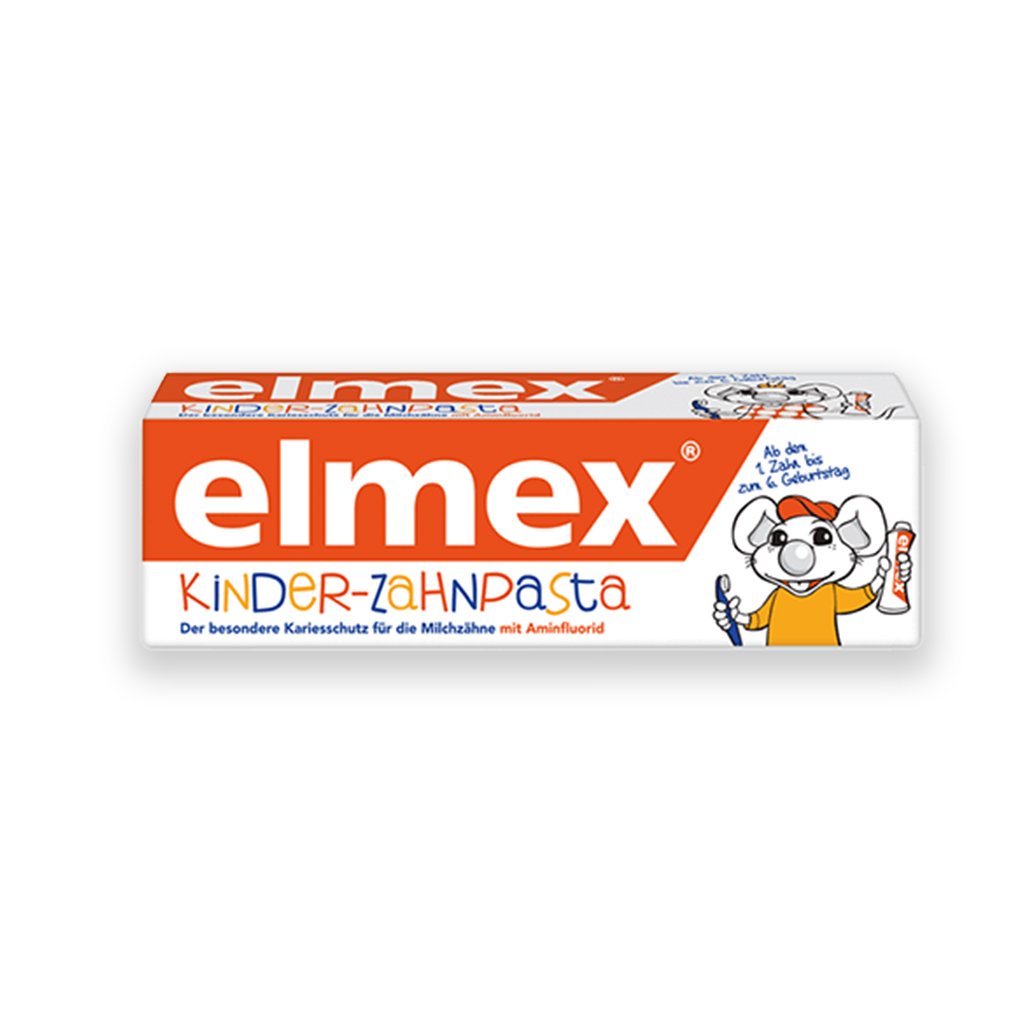 Elmex Children Toothpaste 0-6 Years 50ml 12/Dozen