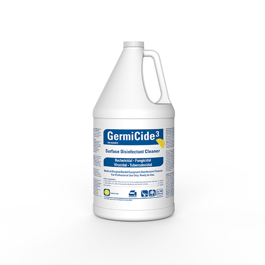 [ORALWK] Germiphene Germicide Surface Disinfect Cleaner 3.78L/Bottle