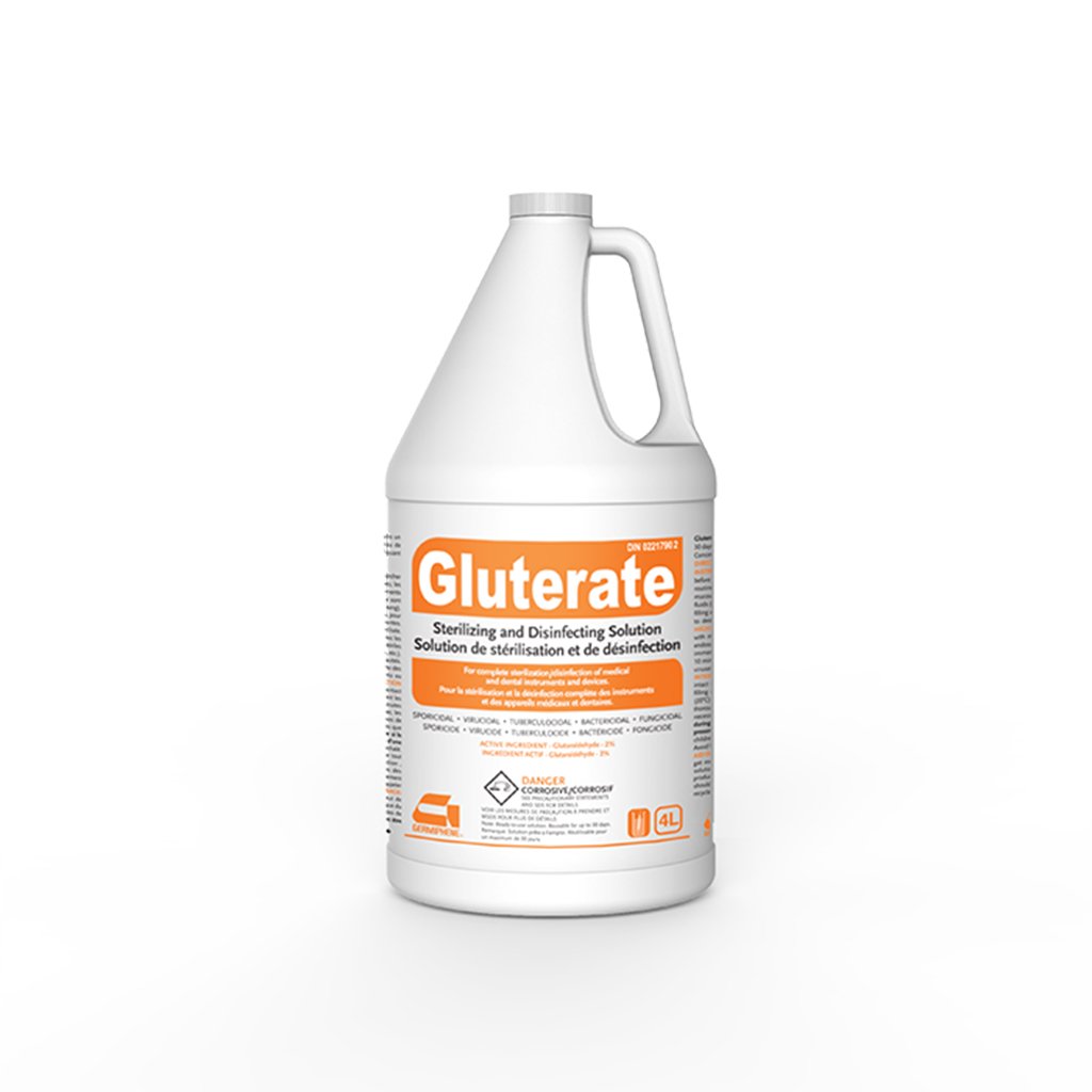 Germiphene Gluterate Sterilizing and Disinfecting Solution 4L/Bottle