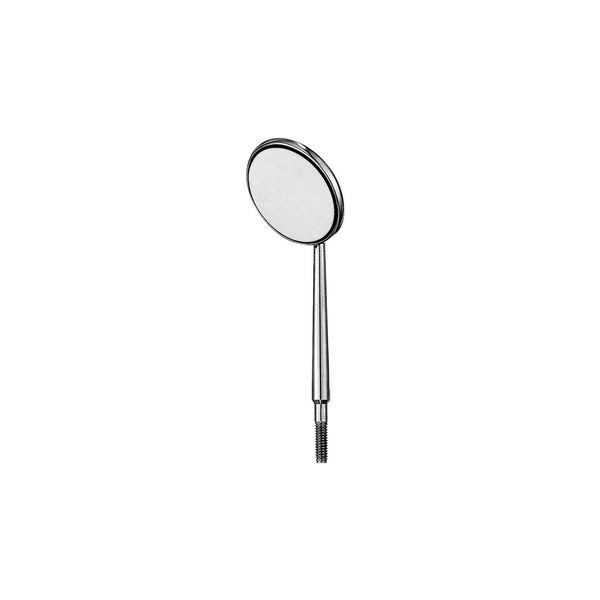 Miroir Dentaire Hu-Friedy MIR5HDB HD Blackline #5 - Cône Simple Face Professionnel