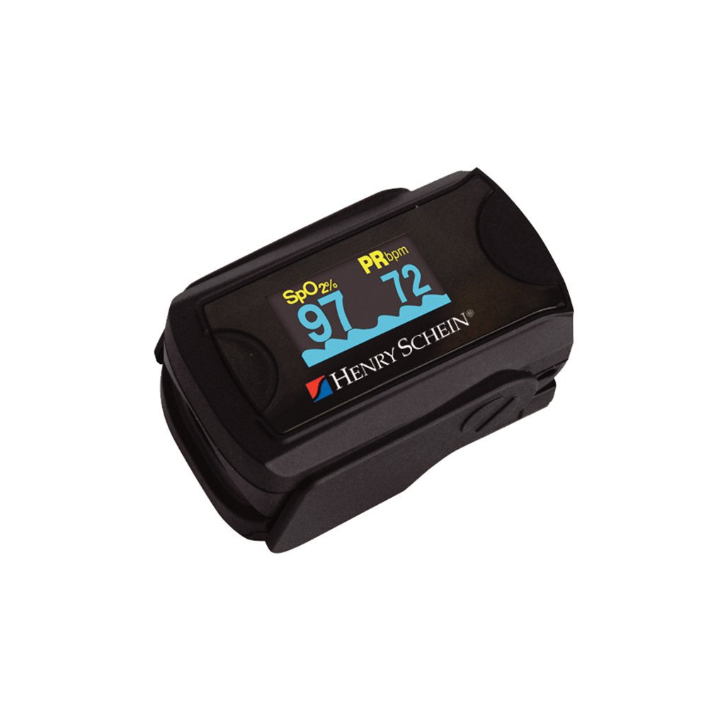 HS Pulse Oximeter Fingertip Battery Operated Reusable Each