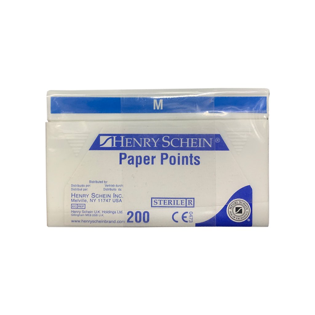 HS Paper Points Size Medium 200/Box