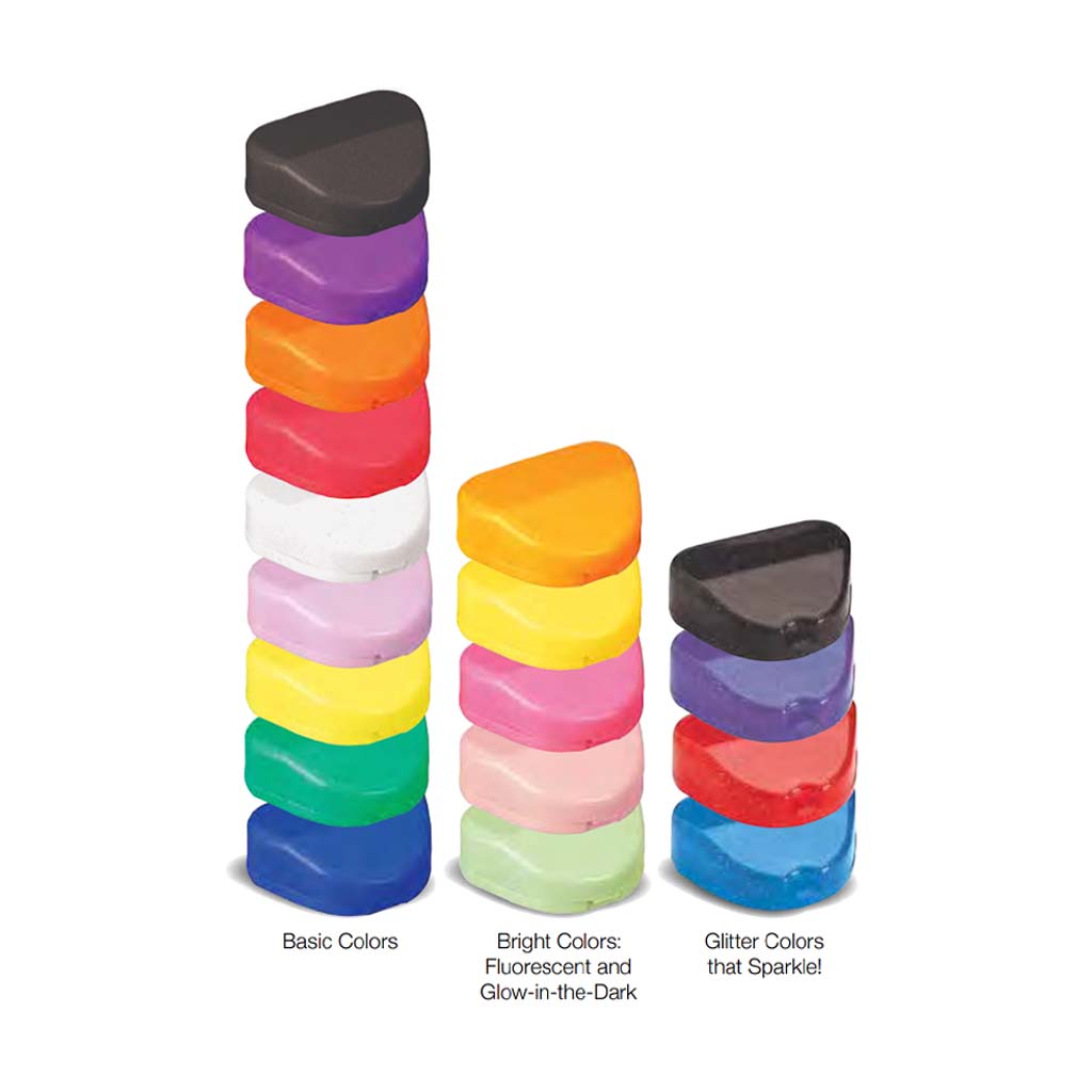 Masel Slim-Line Retainer Box, Purple, 10 Pcs/Pack