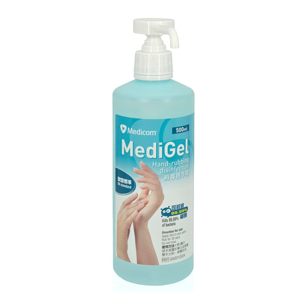 Medicom Medigel 500ml/Bottle