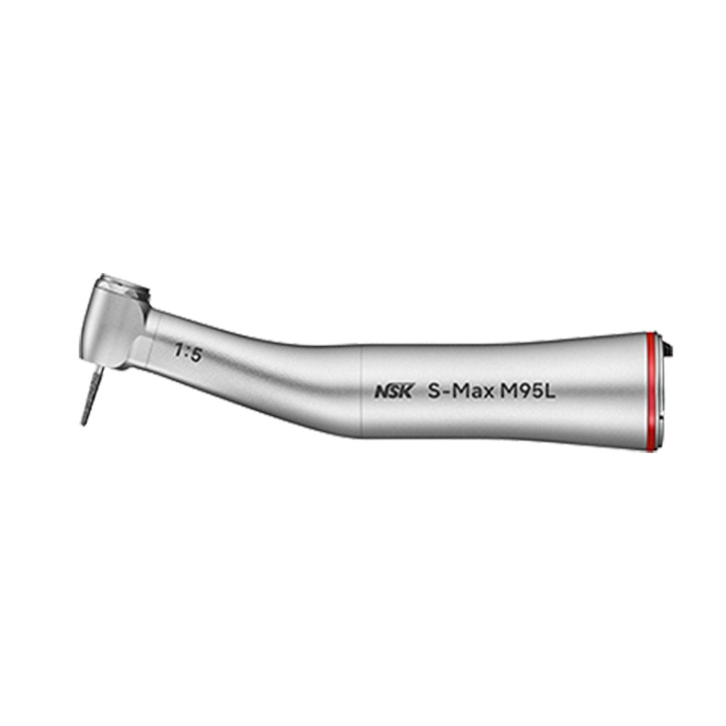 NSK S-Max M95L Internal Spray Contra Angle Optic Handpiece
