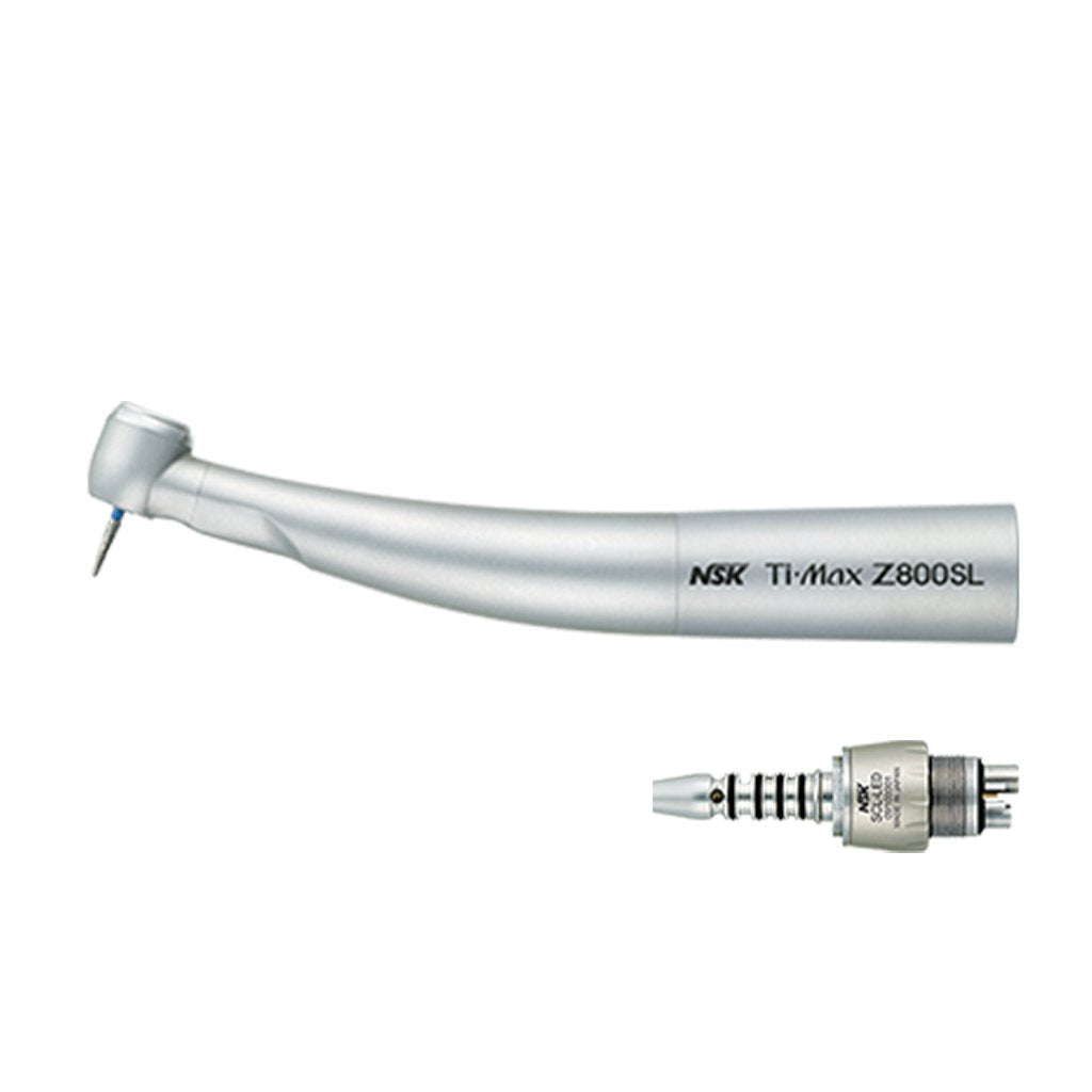 NSK Ti-Max Z800SL Miniature Head Optic Turbine Connect to Sirona Coupling