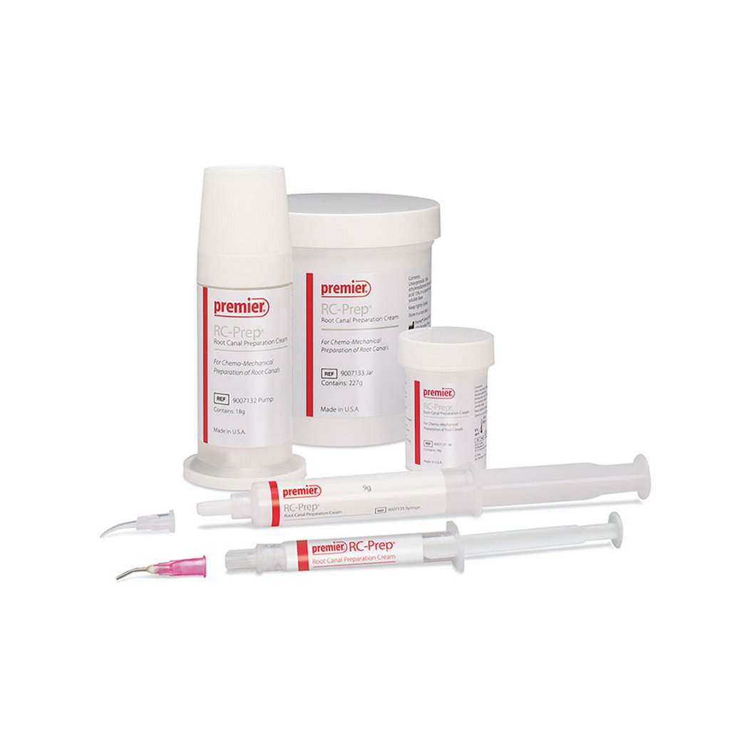 Premier RC-Prep Root Canal Preparation Cream Jar 2 x 9g Syringes