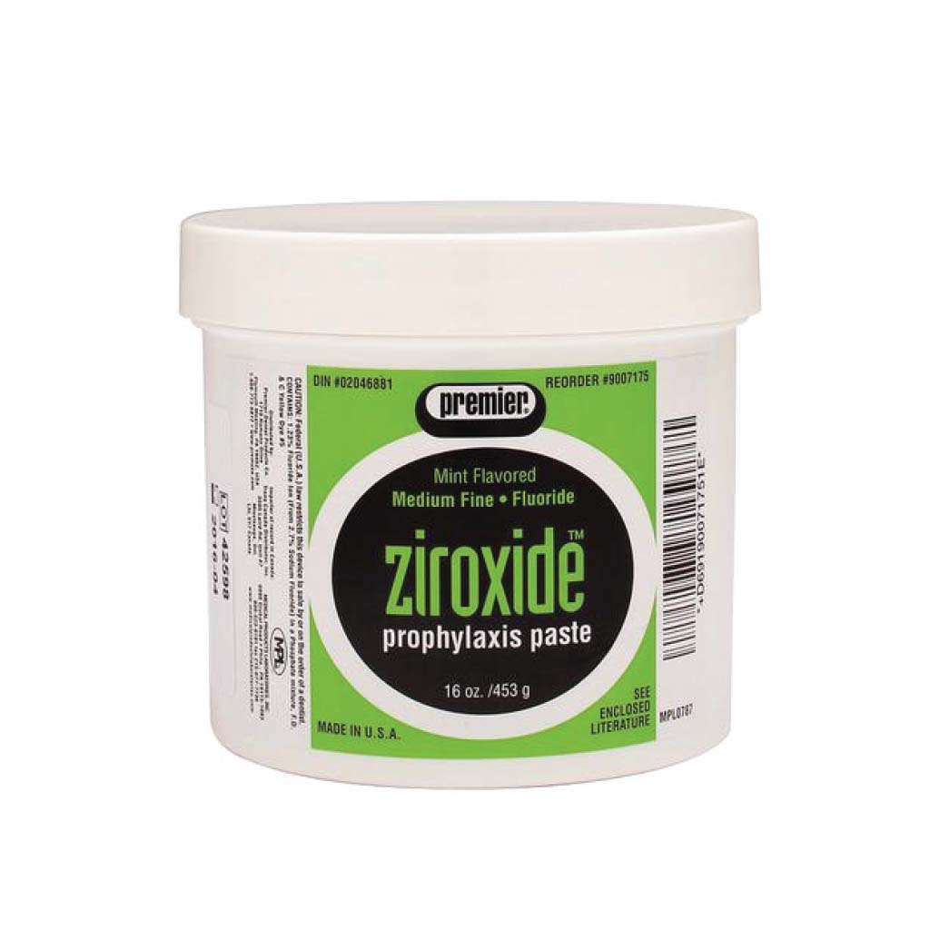 Premier Ziroxide™ Prophy Paste with Fluoride Medium 1 LB/Jar
