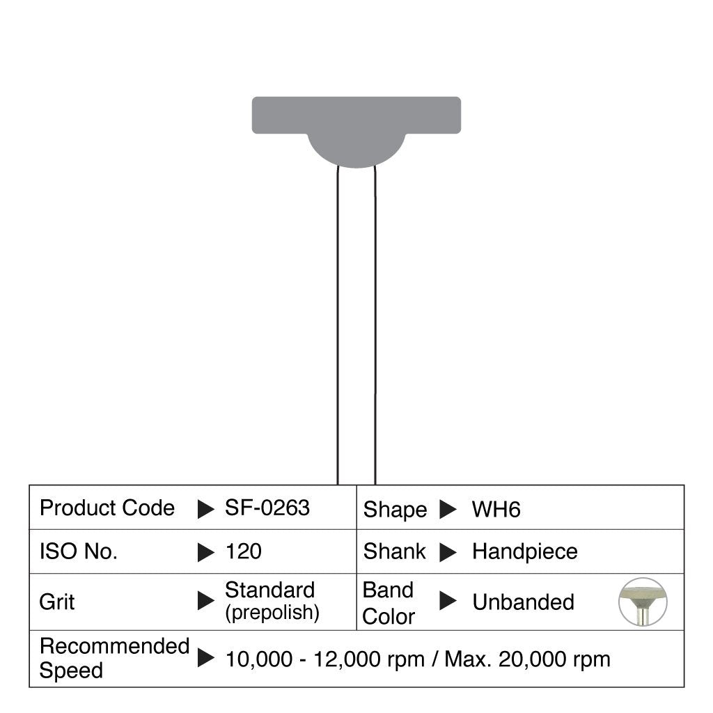 Shofu Ceramiste Standard WH6 HP #0263 12/Box