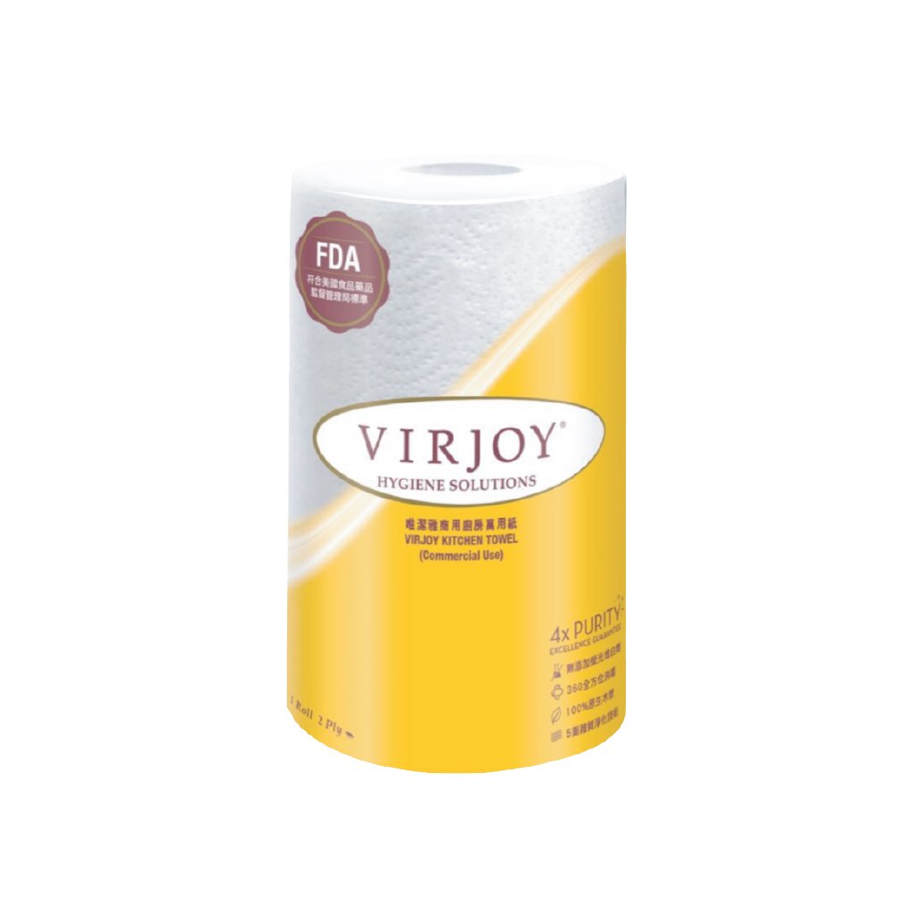 Virjoy Kitchen Towel 100/Roll