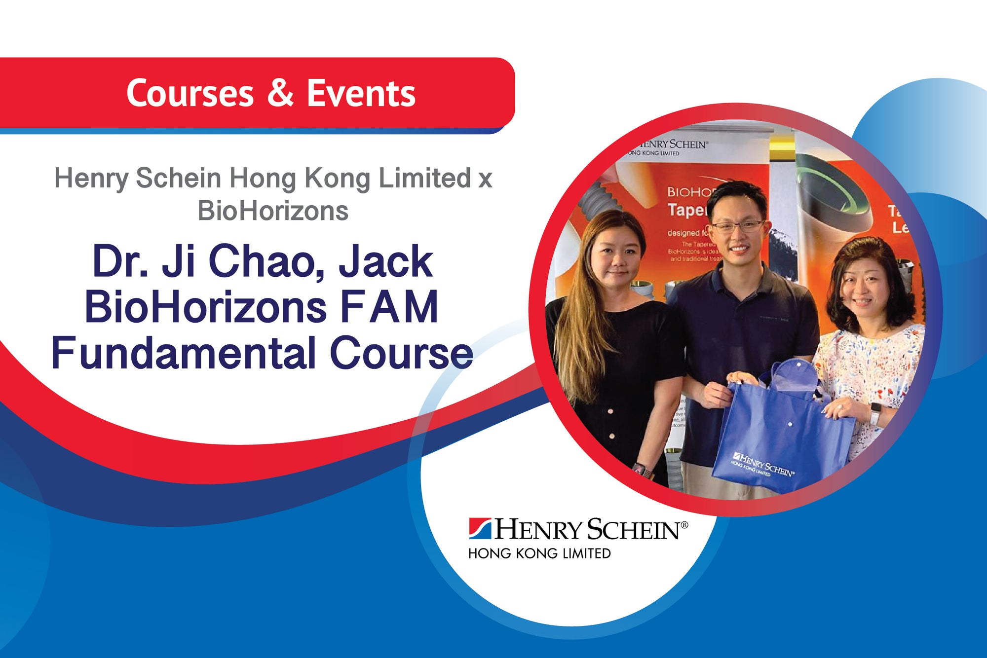 Henry Schein Hong Kong Limited & BioHorizons Hosts FAM Fundamental Course