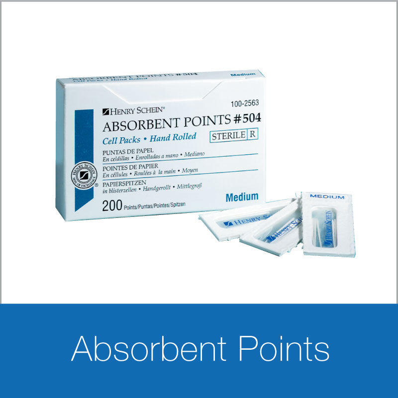 Absorbent Points