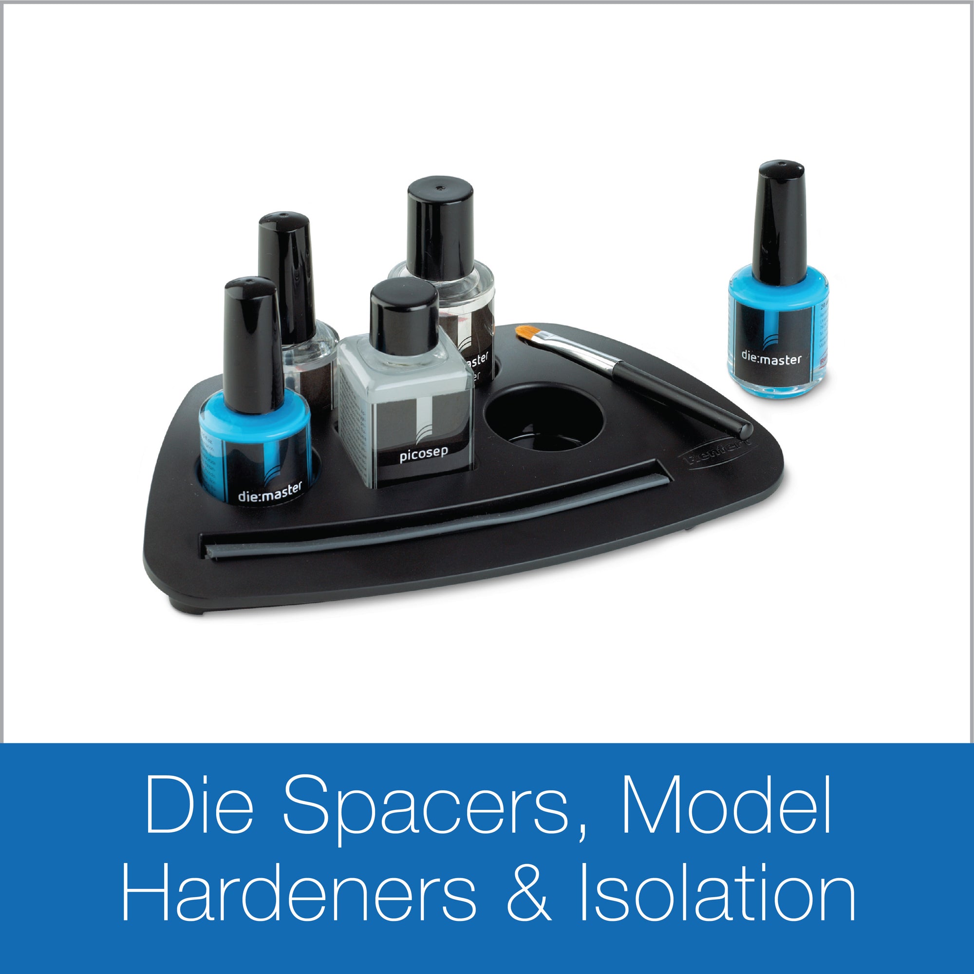 Die Spacers, Model Hardeners & Isolation