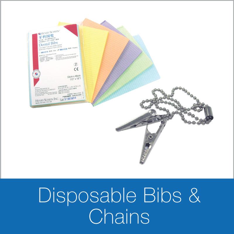 Disposable Bibs & Chains