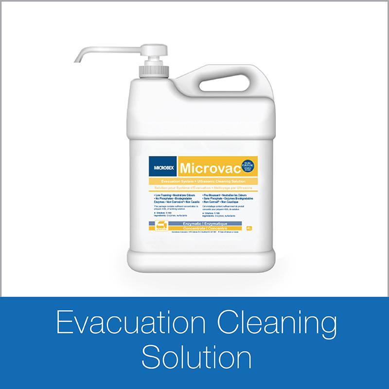 Evacuation Cleaning Solution