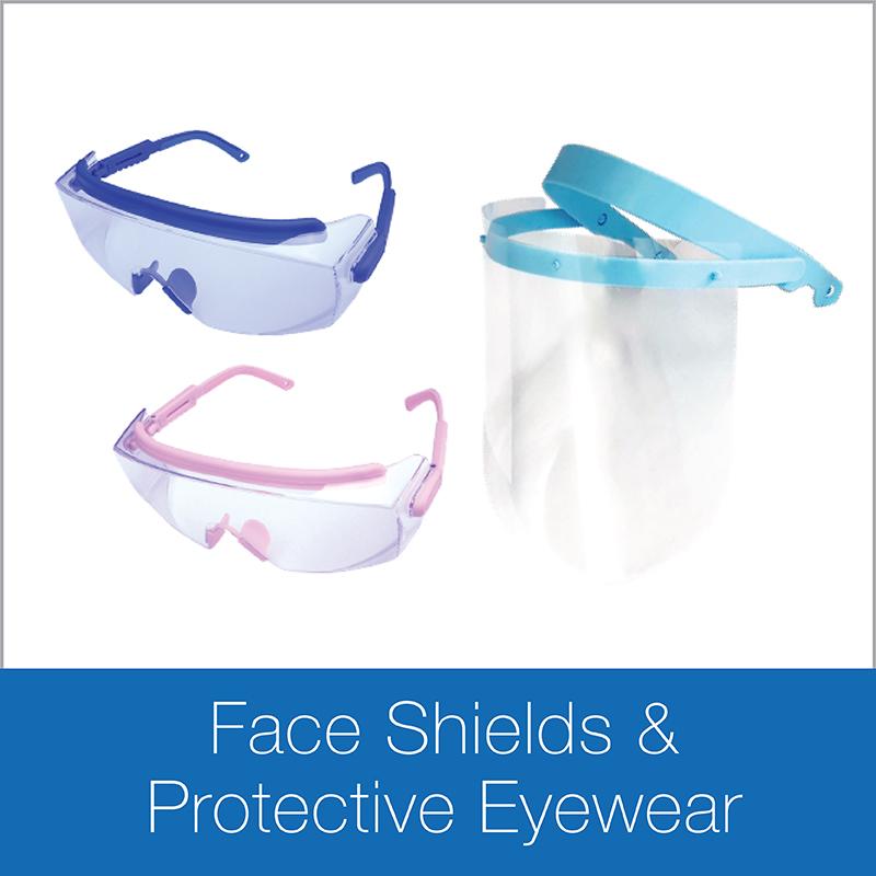 Face Shields & Protective Eyewear