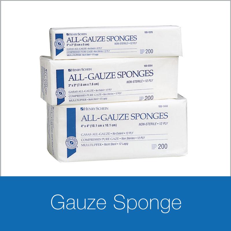 Gauze Sponges