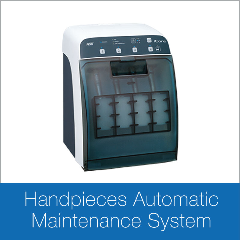 Handpieces Automatic Maintenance System