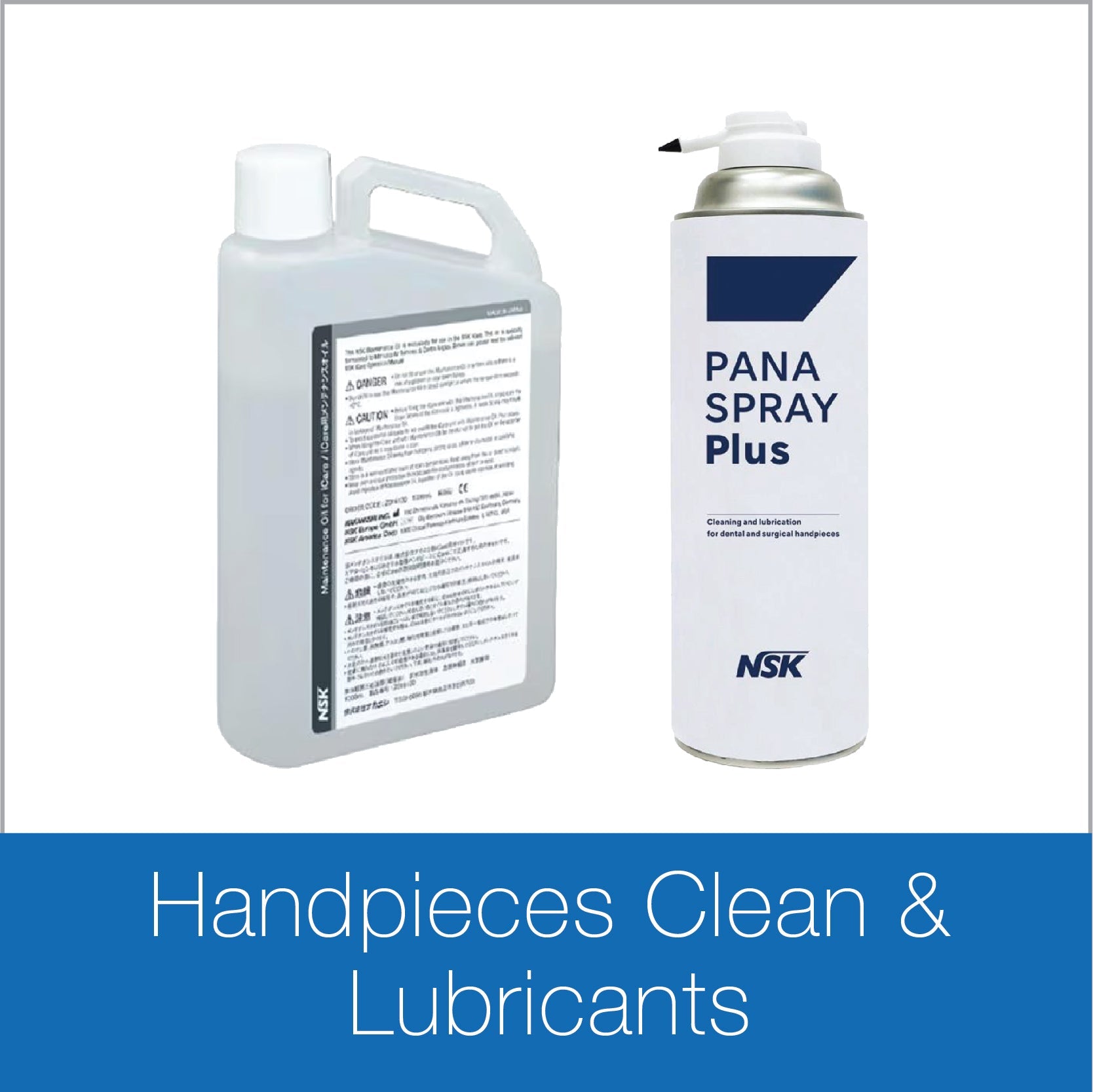 Handpieces Clean & Lubricants