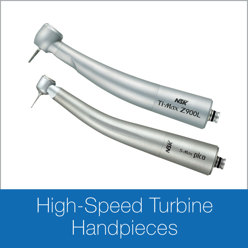 High Speed Turbine Handpieces