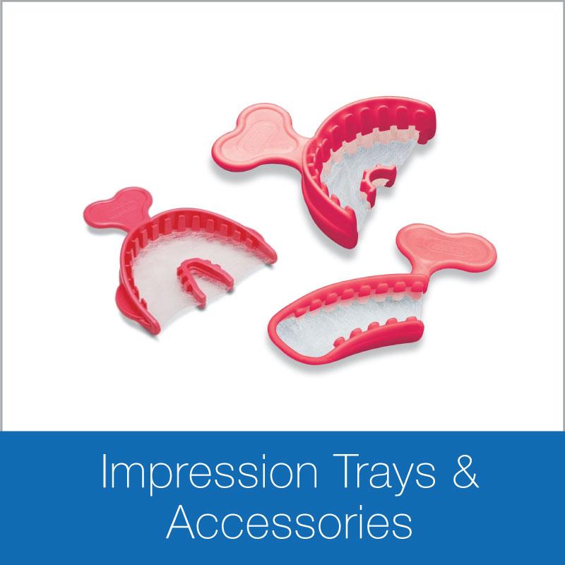 Impression Materials & Accessories Tagged Impression Trays
