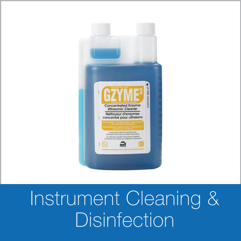 Instrument Cleaning & Disinfection