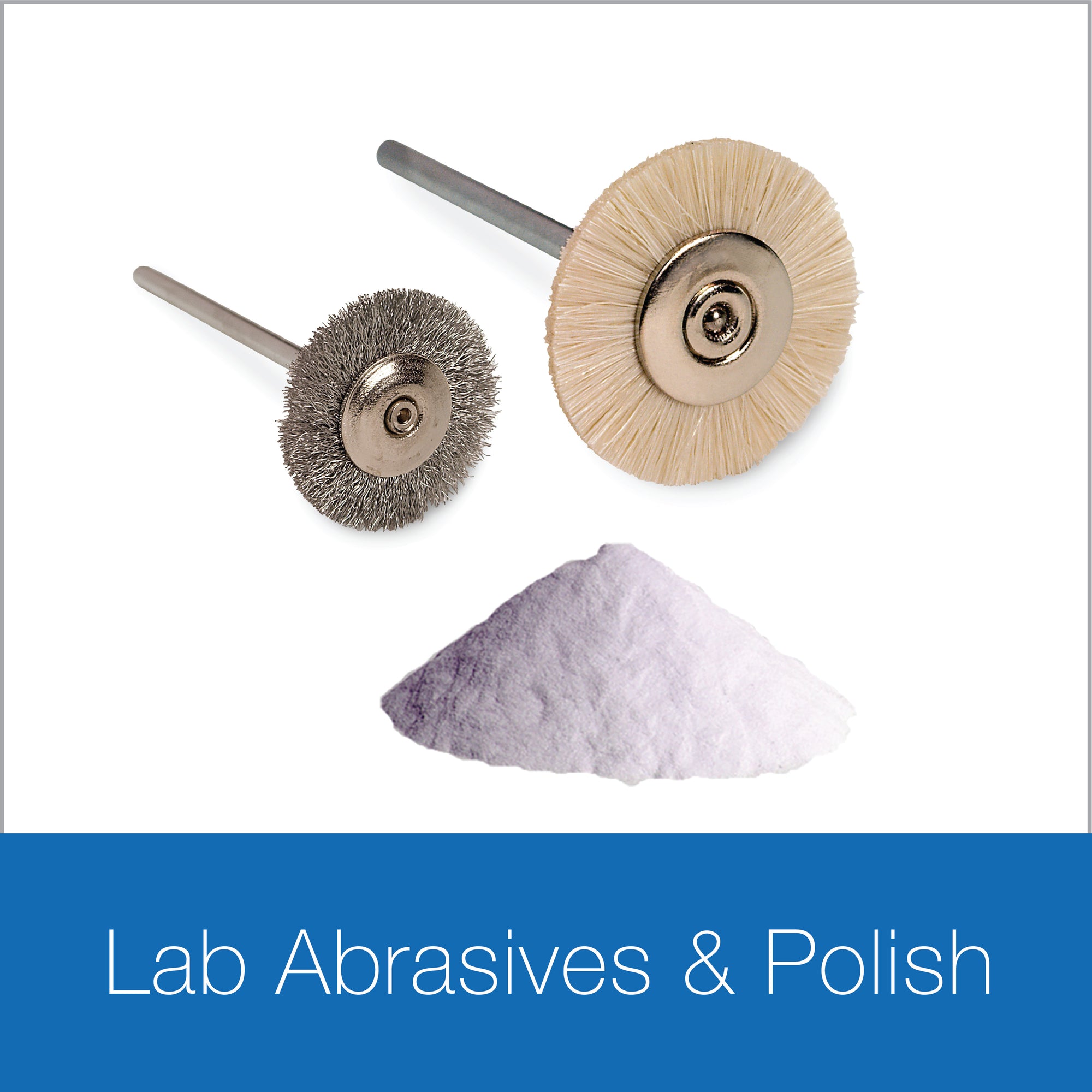 Lab Abrasives & Polish