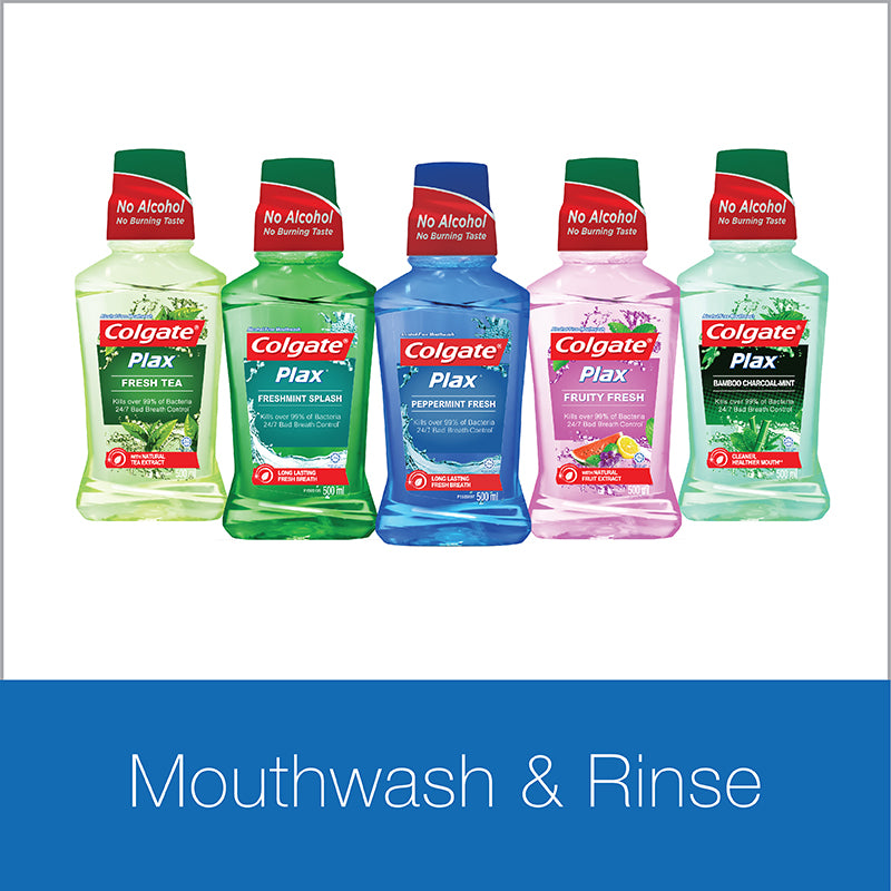 Mouthwash & Rinse