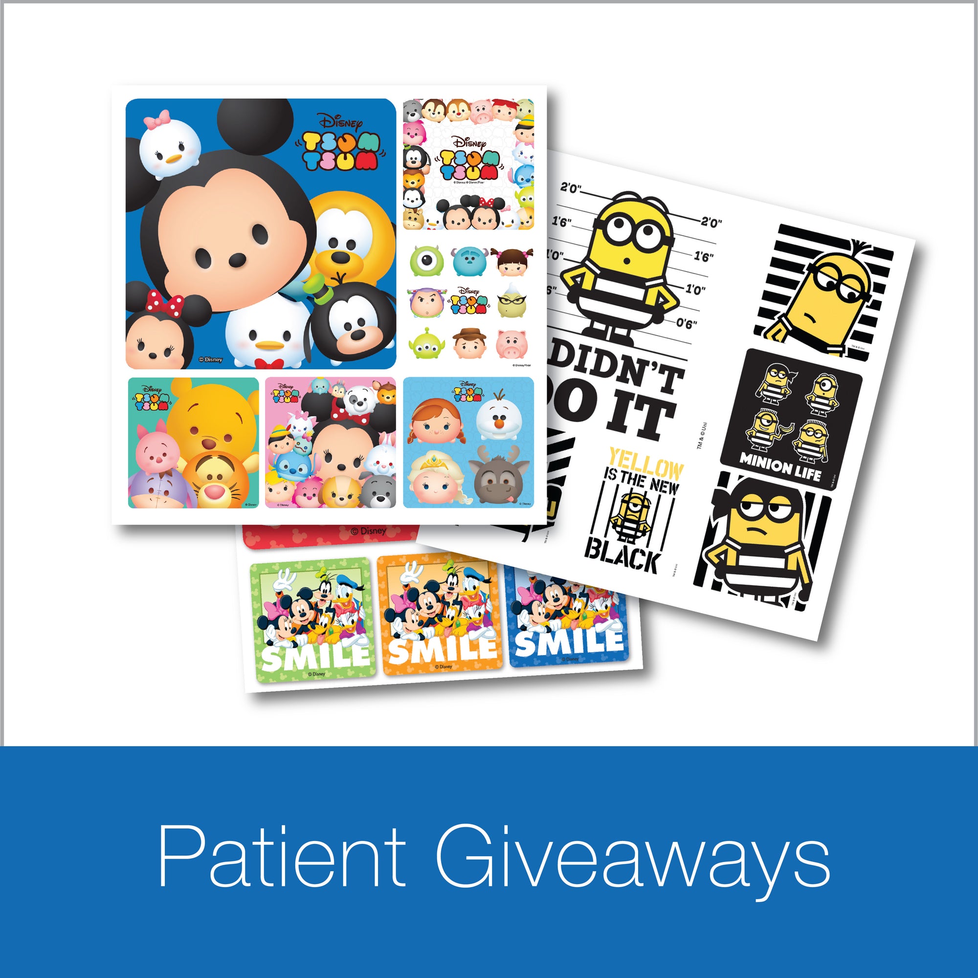 Patient Giveaways