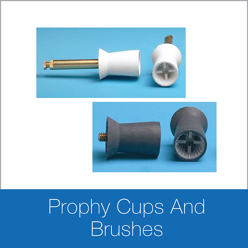 Prophy Cups And Brushes