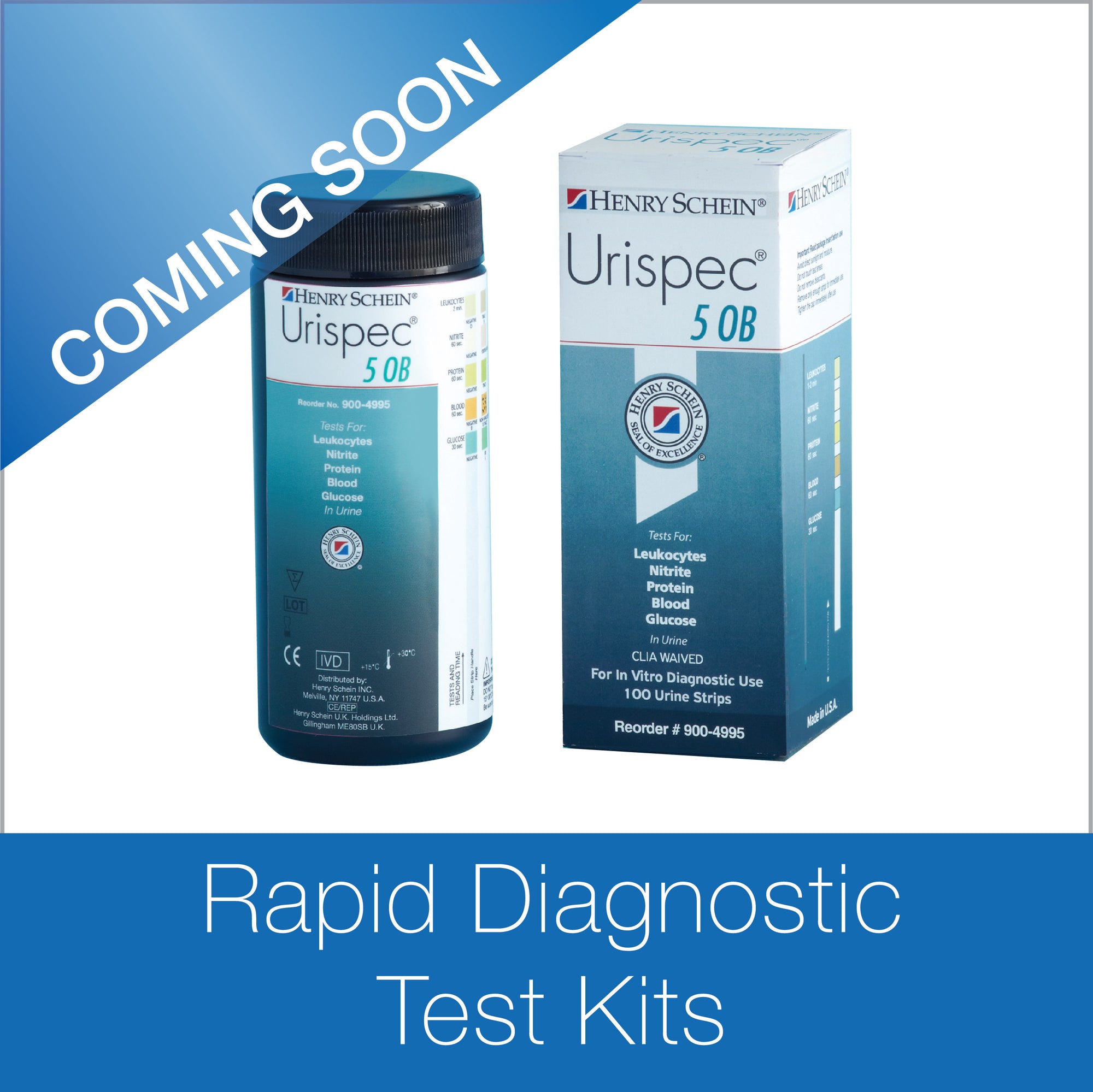 Rapid Diagnostic Test Kits