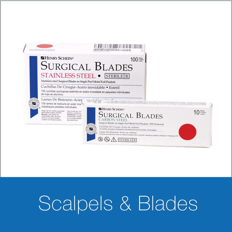 Scalpels & Blades