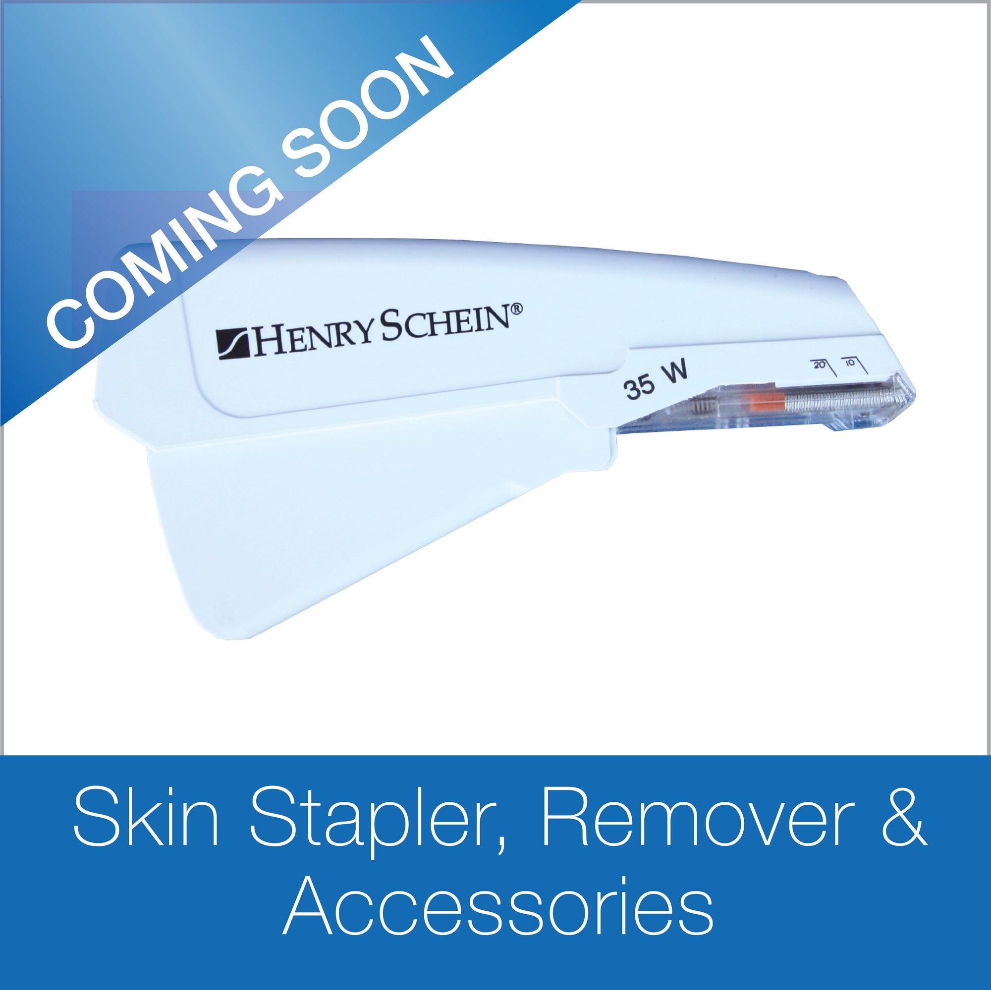 Skin Stapler, Remover & Accessories