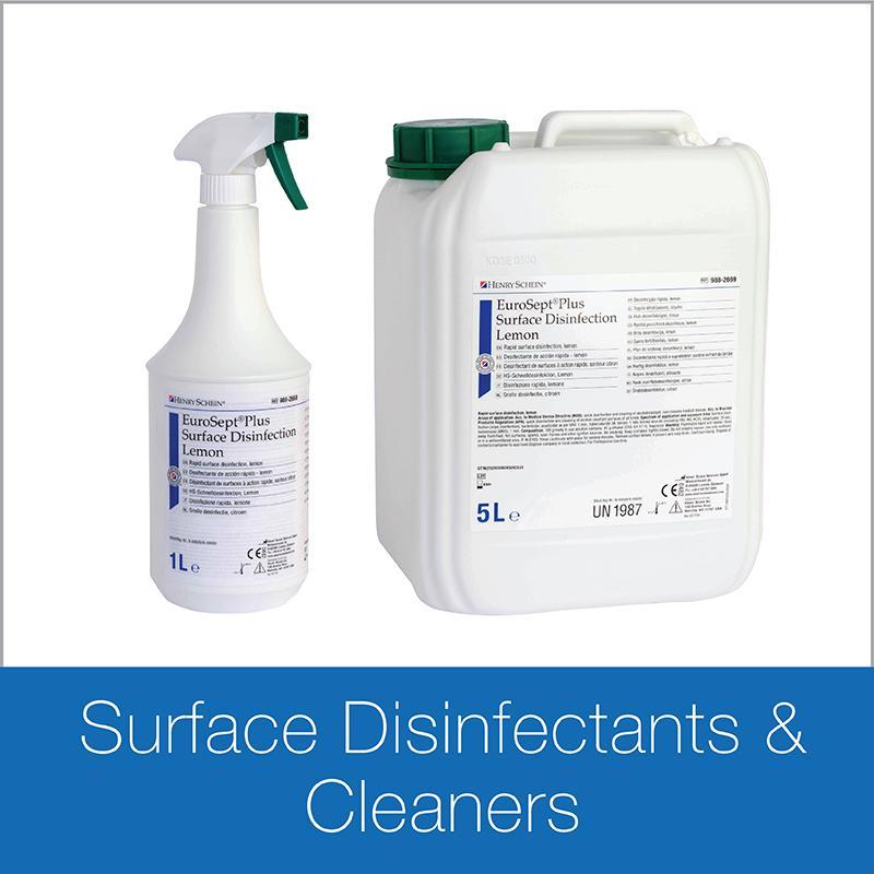 Surface Disinfectants & Cleaners